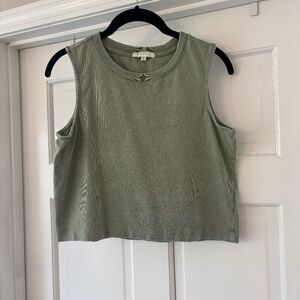 Z Supply Sloane cotton jersey tank and pants - Sold as a set